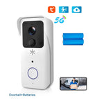 White-Battery / EU Plug
