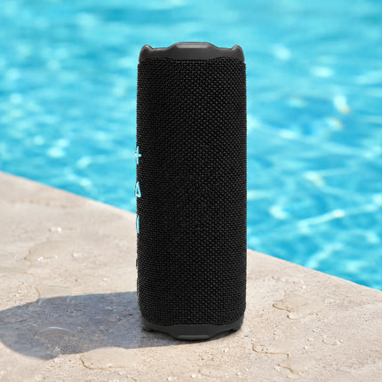 Fllp 7 Portable Bluetooth Speaker Wireless IP68 Waterproof Dustproof Deep Bass Music Player for Outdoor Camping Beach Party