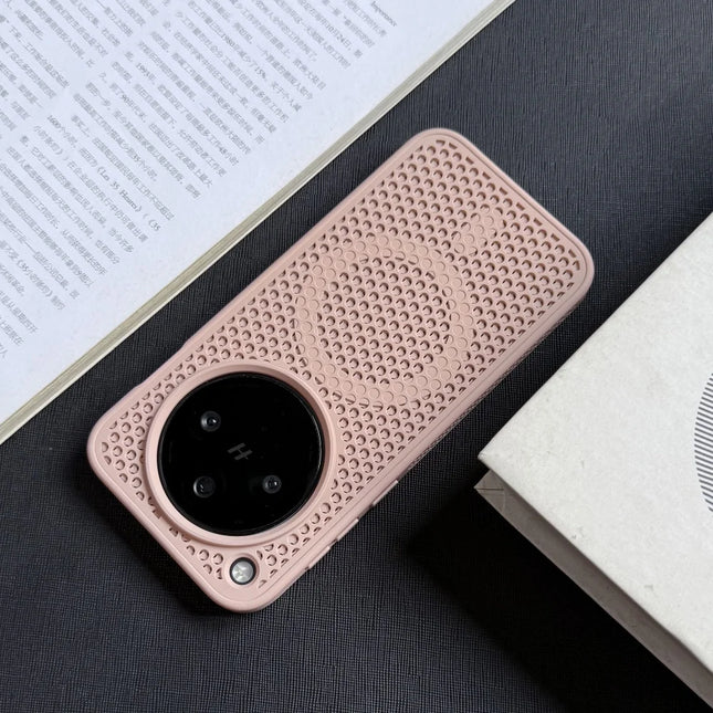 Cooling Armor Breathable For Magsafe Phone Case For OPPO Find X8 Findx8 Luxury Matte Wireless Charge Bumper Magnetic Phone Cover