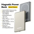 Natural Titanium / 5000mAh