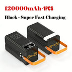 120000mAh-Black / Above 100000mAh