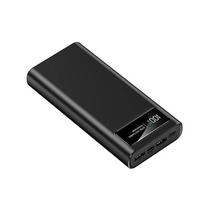Newly 300000mAh Large Capacity Powerbank 120W Super Fast Charging Led Digital Display Portable External Battery For All Models