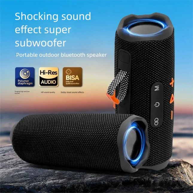 WBH Bluetooth Speakers Enhanced Bass Portable Outdoor Wireless Speaker 30Hrs IP7 Waterproof Shower Speaker Bluetooth 5.3