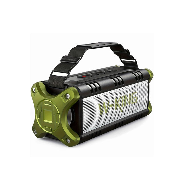 W-KING Portable Bluetooth Speaker with Stereo Sound, Bluetooth 5, Bassup, IPX6 Waterproof, Wireless, Speaker for Home, Outdoors