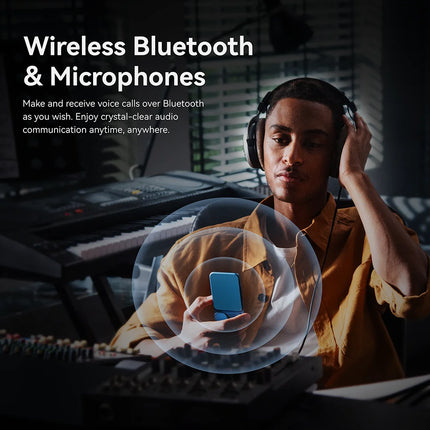 Khadas Tea Pro/Tea USB Portable Headphone Amplifier, Bluetooth Magnetic DAC with 1160mAh Battery, Support DSD 256/PCM 384KHz