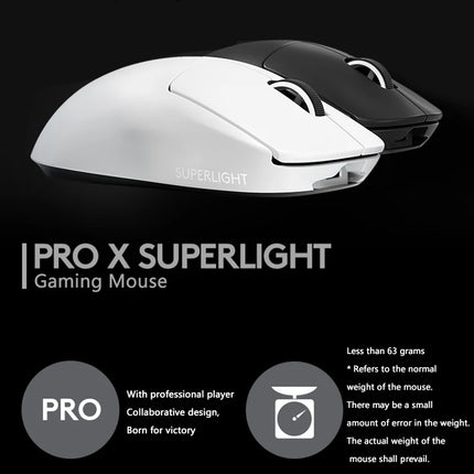 Logitech G PRO X Superlight Wireless Gaming Mouse 16K DPI Sensor Pink Wireless Gaming Mouse 25K HERO Mechanical Gaming Mouse