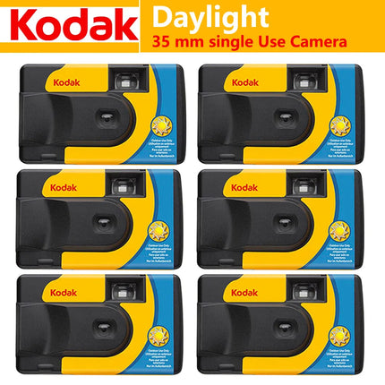 Classic Original Kodak FunSaver/Daylight Single Use Camera With Flash Disposable Point-and-Point Film Cameras 27 Sheets 39 Sheet
