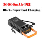 30000mAh-Black / Above 100000mAh