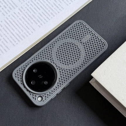 Cooling Armor Breathable For Magsafe Phone Case For OPPO Find X8 Findx8 Luxury Matte Wireless Charge Bumper Magnetic Phone Cover
