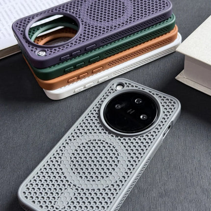 Cooling Armor Breathable For Magsafe Phone Case For OPPO Find X8 Findx8 Luxury Matte Wireless Charge Bumper Magnetic Phone Cover