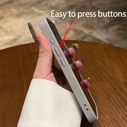 Luxury Transparent Magsafe Phone Case For iPhone 11 12 13 14 15 16 Pro Max Plus Mini Magnetic Clear Bumper Cases Cover