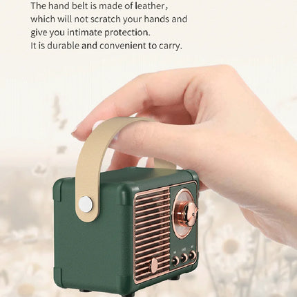 Caixa De Som Bluetooth Speaker Portable Sound Box Music Wireless Radio FM Mini Bocina Mp3 Coluna Column Blootooth Audio Baffle