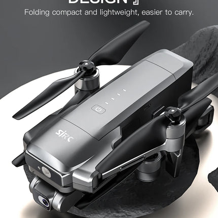 SJRC F22 S2 PRO+ GPS Drone 4K Professional 2 Axis Gimbal EIS Camera With Laser Obstacle Avoidance RC Foldable Quadcopter Dron