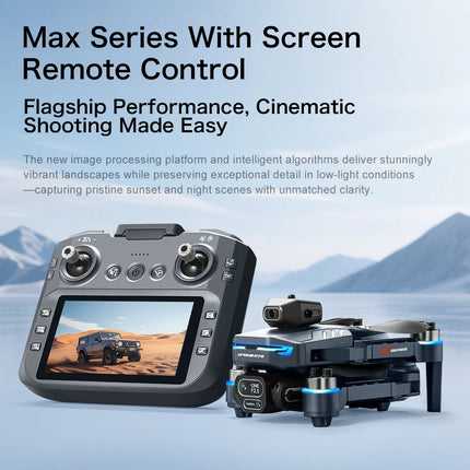 8K Professional HD GT8 MINI Drone GPS 360° Dual Cameras 5G WIFI Brushless Motors Obstacle Avoidance Foldable FPV Quadcopter Toys