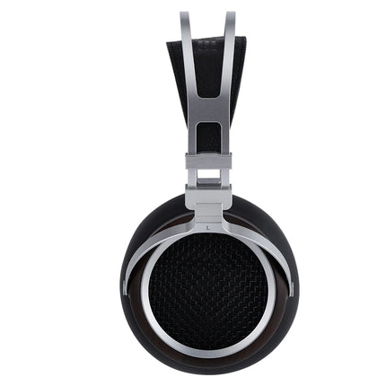 SIVGA LUAN Hi-Fi 50mm Dynamic Driver Open-back Over-ear Wooden Wired Headphones High Definition Sound Headset Balanced Monitor