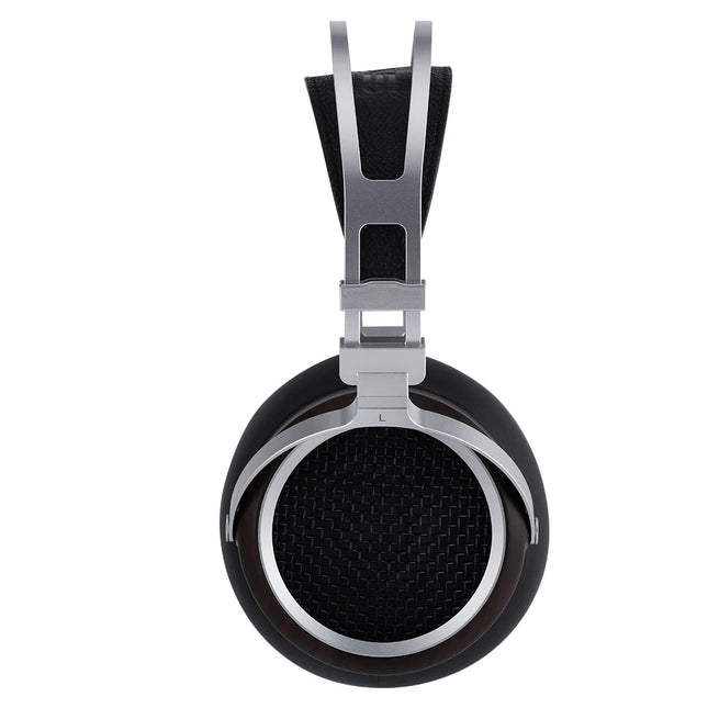 SIVGA LUAN Hi-Fi 50mm Dynamic Driver Open-back Over-ear Wooden Wired Headphones High Definition Sound Headset Balanced Monitor
