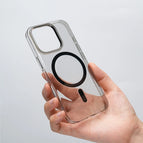Transparent Black / iPhone 15 Pro