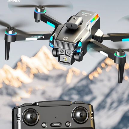 2026 New M107 5G Drone 3000m Long Range 20min Battery Brushless Night Vision Obstacle Avoidance Optical Flow Hover Foldable RC