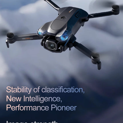 K900 Foldable RC Drone,4.5"Screen Remote,AirDrop,4-Way Obstacle Avoid,2K FPV,Optical Flow Positioning,Birthday Holiday Gift Toy