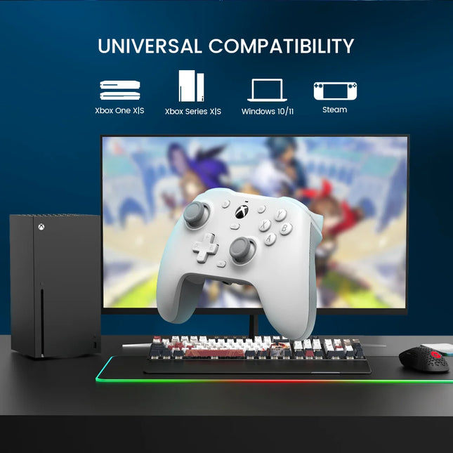 GameSir G7 HE Xbox Controller Hall Effect Gaming Gamepad for Xbox Series X, Xbox Series S, Xbox One X, Xbox One S, Steam, PC