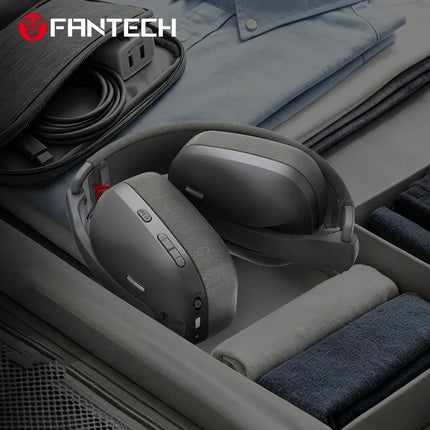 FANTECH Studio Pro v2 WHG03PV2 Wireless Headset Quad-Mode Connecivity Virtual 7.1 Sound and 50mm Big Drive Foldable Headphones
