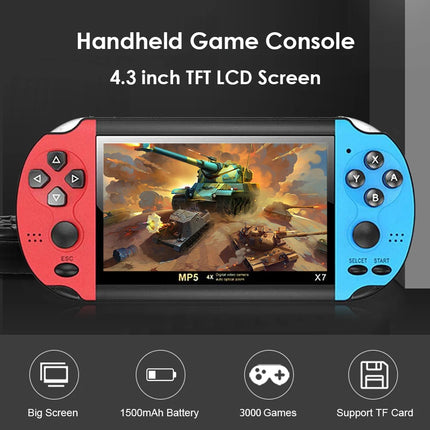 Gaming Portable Handheld Retro Video Game Console Player Portatil Mini Arcade Videogames for Hand Held Family Pocket Retrogaming