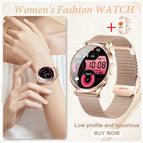 Gold Mesh Belt / Fashion Smart Watch