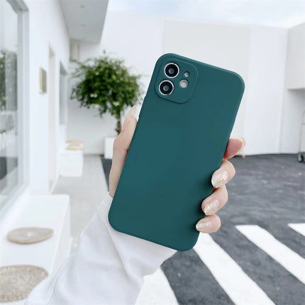 Luxury Liquid Silicone Phone Case For Xiaomi Redmi Note 12 12S 7 8 8T 9 9S 9T 10 10S 10T Pro Max Soft Thin Candy Colors Cover