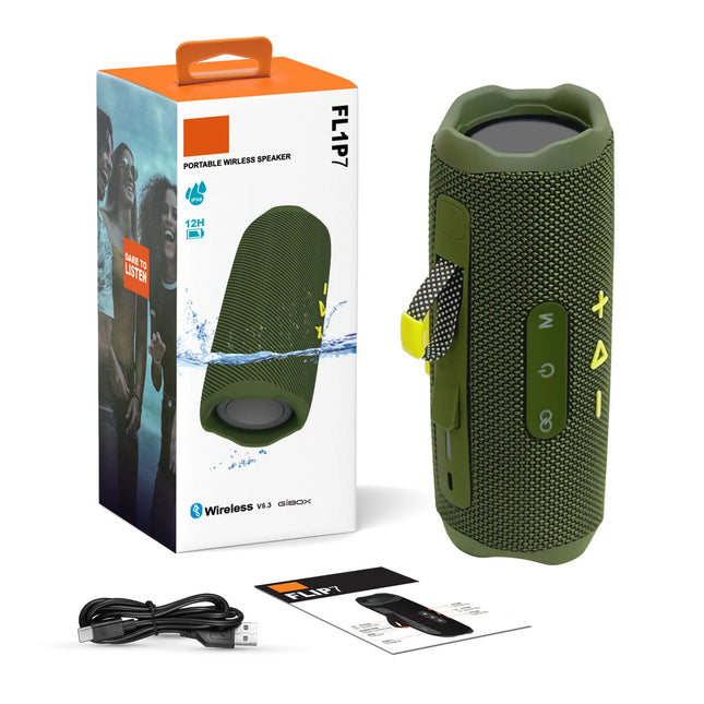 WBH Bluetooth Speakers Enhanced Bass Portable Outdoor Wireless Speaker 30Hrs IP7 Waterproof Shower Speaker Bluetooth 5.3