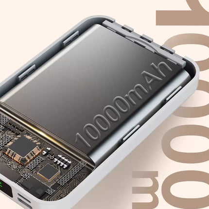 Power Bank 1000mAh Magnetic Battery Pack Power Bank with USB-C Cable 20W Fast Charging Ultra Slim