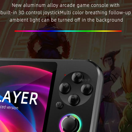 Portable Game Linux Device Gaming Games Handheld Game Handheld Game Console Retro Gaming Device Handheld Game Player