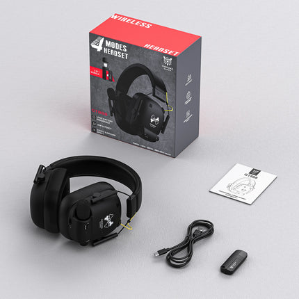 ONIKUMA GT888 Gamer Headphones Ultra-Low Latency Surround Sound Noise Cancelling Headset with Microphone for E-Sports