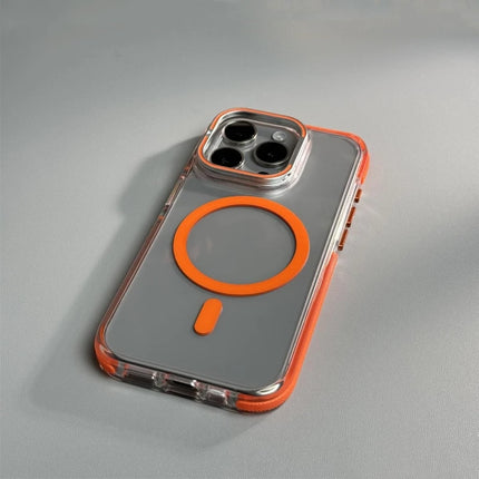 Metal Lens Kickstand Clear Phone Case for iPhone 16 17Pro Max 17 15 13 14 Pro 12 Magnetic Wireless Charge Non-slip Bumper Cover