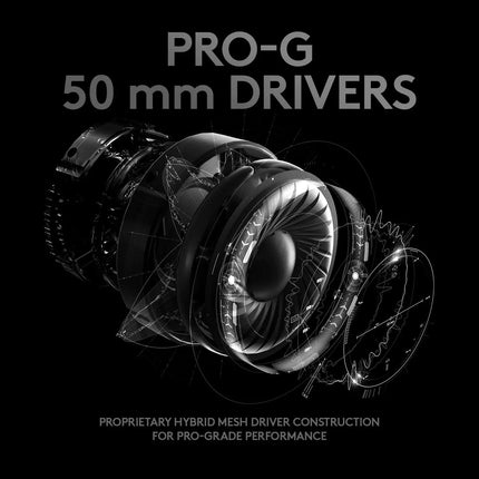 Logitech G PRO X Gaming Headset with microphone professional game noise reduction 7.1 For PC PS5 PS4 League of Legends Edition