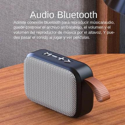 G2 Wireless Speaker Subwoofer Bluetooth For JBL Portable Outdoor Sports Stereo Audio ABS Support With TF Card Insert Sound Box