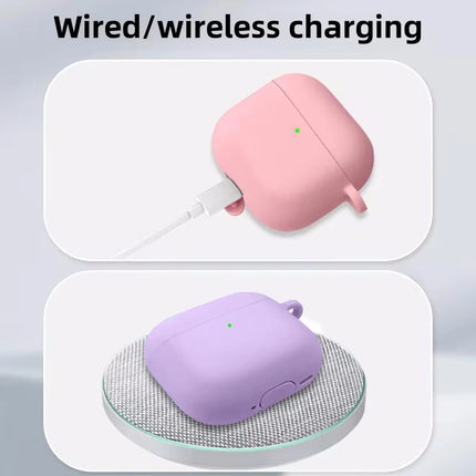 For AirPods 4th Accessories Case 2026 Soft Silicone Shockproof Protective Case For AirPod 4 with Active Noise Cancellation Cover