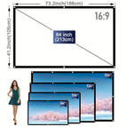84 inch