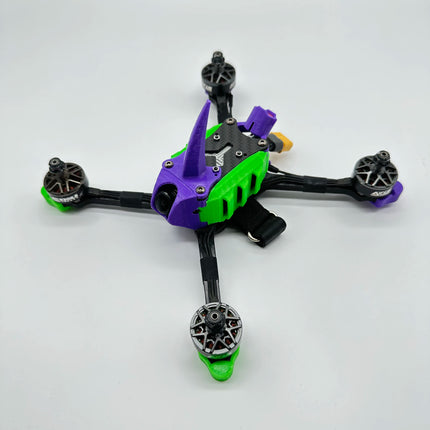 SUNYING S2 5 Inch FPV Racing Drone Carbon Fiber Frame T700 T300,Compatible with DJI O3 O4 O4Pro Air Unit Long Range & Freestyle