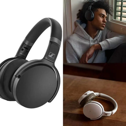 Sennheiser HD450BT Wireless Bluetooth 5.0 Active Noise Cancelling Headset for Music