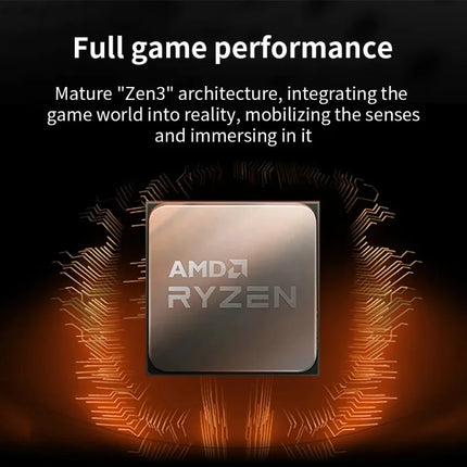 AMD Ryzen 7 5700X 8-Core 16-Thread CPU 4.6GHz AM4 Gaming Desktop PC No Integrated GPU