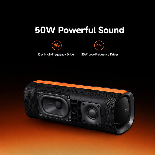 Xiaomi Bluetooth Speaker Pro TWS Stereo Speaker IP67 Waterproof Bluetooth 5.4 Harman AudioEFX Combo 50W Portable Speaker CN