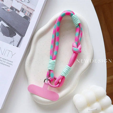 Phone Lanyard Wrist Strap Phone Case Connection Piece Universal Phone Case Accessories Anti-Slip and Anti-Fall Portable Pendant