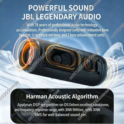 JBL FLIP 6 Bluetooth Speaker Campsite Tool