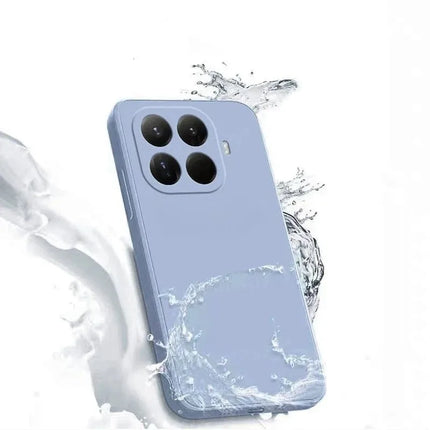 For Xiaomi 15T Pro 13T 14T Case Original Liquid Silicone TPU Soft Phone Bumper Cases Mi 13 15 Pro 14 Ultra Soft Shockproof Cover