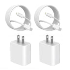 1m / 2pcs us Charger set