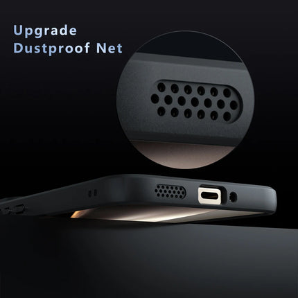 Case For Xiaomi 15T Pro Magnetic Wireless Charging Soft TPU Frame Translucent Matte Hard Plastic Shockproof Phone Back Cover