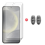 2 Glass and 2 Lens / For S25 Ultra