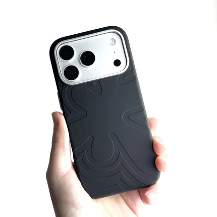 Magnetic Liquid Silicone for MagSafe Phone Case For iPhone 17 17Pro Max 16 Pro 15 14 Wireless Charging Matte Solid Color Cover