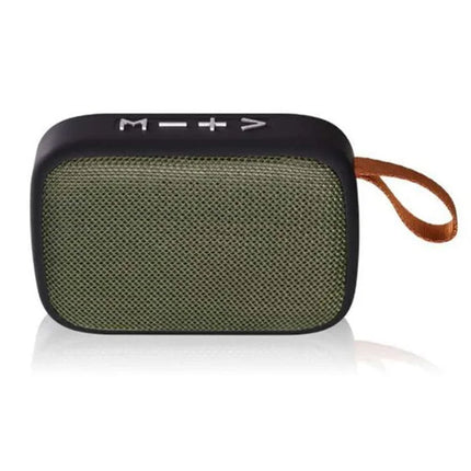 G2 Wireless Speaker Subwoofer Bluetooth For JBL Portable Outdoor Sports Stereo Audio ABS Support With TF Card Insert Sound Box
