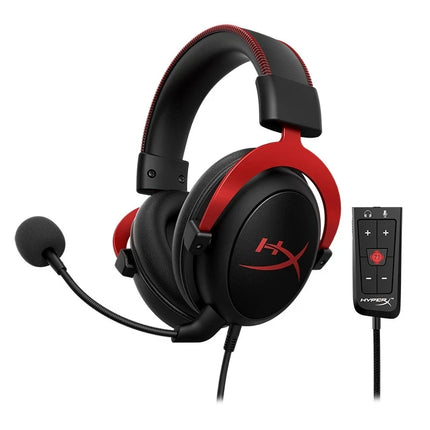Original HyperX Cloud 2 II Gaming  Wire Headset With HiFi 7.1 Surround Sound Microphone Gaming Headphone For PC PS4